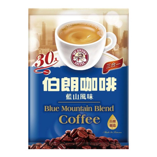 대만 미스터브라운 커피믹스 30개입 / 진하고 고소한 커피 / 카페라떼 블루마운틴 카라멜마끼아또 카푸치노