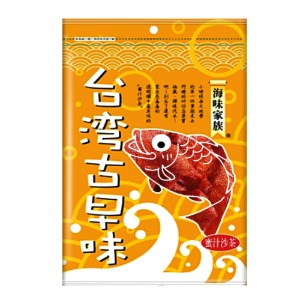 대만 해미가족 사차맛 어포 130g / 까르푸 인기상품 맥주안주 간식 세계과자 쥐포 오징어